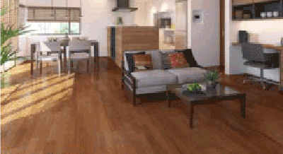 注文住宅「HOPE(ホープ)」VERITIS-リアルで味わい深い木の表情を再現した床材イメージ